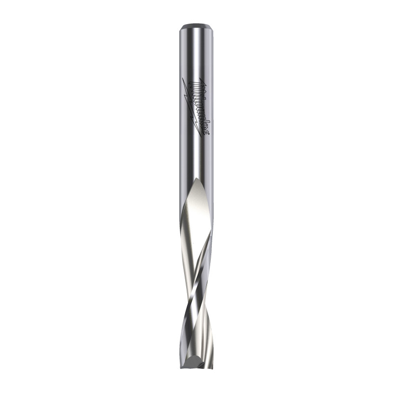 Fresa Madera 1/4" helicoidal corte ascendente 6,35/25,4/63,5mm MILWAUKEE Ref.4932500911