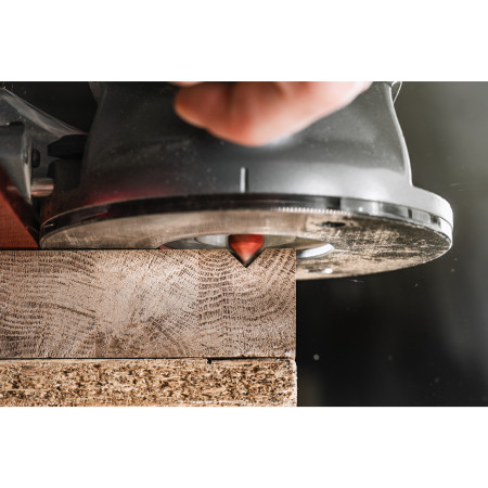 Fresa Madera 1/4" para ranurar en V a 90º (aluminio) 18/7,4/60mm MILWAUKEE Ref.4932500955
