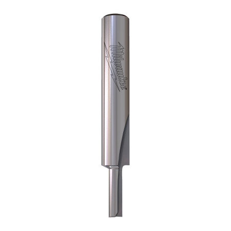 Fresa Madera 1/4" recta 2 filos 3,2/9,5/45mm MILWAUKEE Ref.4932500852