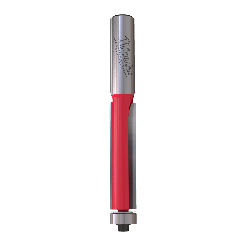 Fresa Madera 12mm para recortar (con rodamiento) 12,7/50,8/104mm MILWAUKEE Ref.4932500932