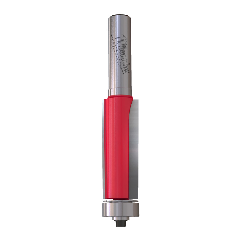 Fresa Madera 12mm para recortar (con rodamiento) 19/50,8/110mm MILWAUKEE Ref.4932500933