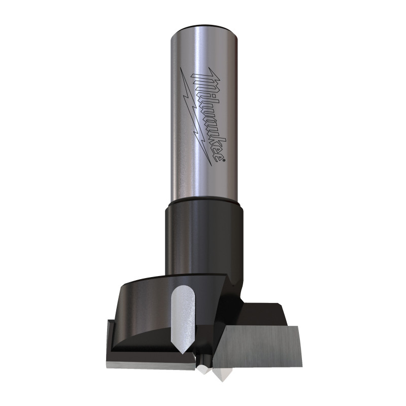 Fresa Madera 12mm para cajas de bisagras 35/60mm MILWAUKEE Ref.4932501047