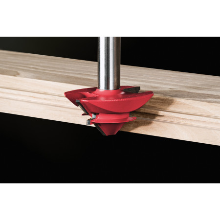 Fresa Madera 12mm para ensambles a inglete entrelazados 50,8/21/60,3mm MILWAUKEE Ref.4932500995