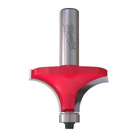 Fresa Madera 12mm para redondear (con rodamiento) 50,8/25,4/73mm MILWAUKEE Ref.4932501032