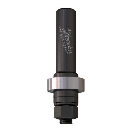 Vástago para fresa madera 12mm circular para ranuras laterales (con rodamiento) MILWAUKEE Ref.4932500983