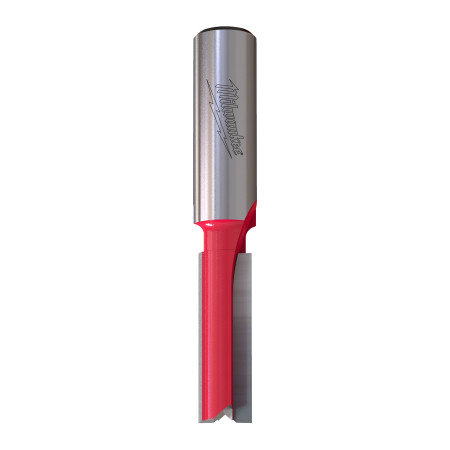 Fresa Madera 12mm recta 2 filos 10/31,7/74mm MILWAUKEE Ref.4932500902