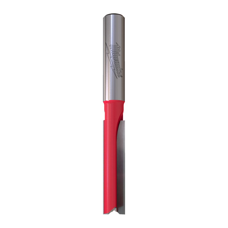 Fresa Madera 12mm recta 2 filos 12/50,8/108mm MILWAUKEE Ref.4932500904