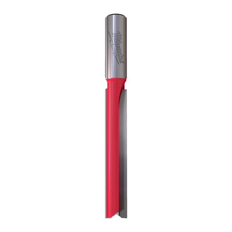 Fresa Madera 12mm recta 2 filos 12/70/110mm MILWAUKEE Ref.4932501169