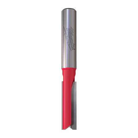 Fresa Madera 12mm recta 2 filos 12/38,1/95mm MILWAUKEE Ref.4932500903
