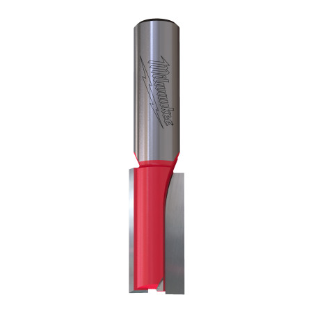 Fresa Madera 12mm recta 2 filos 15/31,7/70mm MILWAUKEE Ref.4932501171