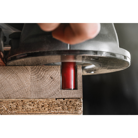 Fresa Madera 12mm recta 2 filos 20/38,1/80mm MILWAUKEE Ref.4932500906