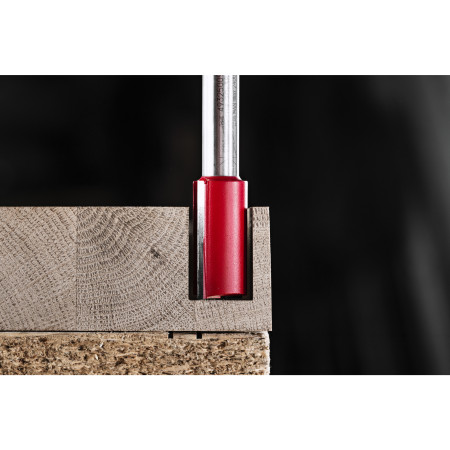 Fresa Madera 12mm recta 2 filos 20/38,1/80mm MILWAUKEE Ref.4932500906