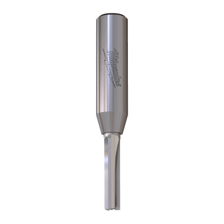 Fresa Madera 12mm recta 2 filos 6/25,4/60mm MILWAUKEE Ref.4932500900