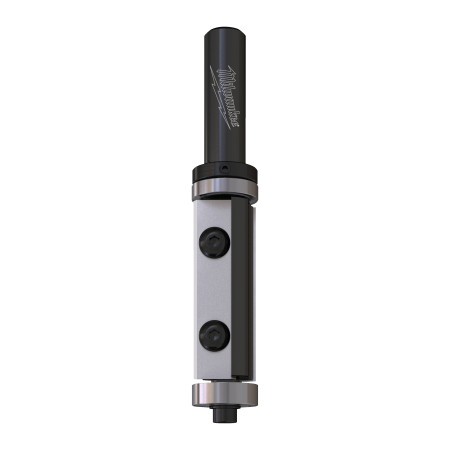 Fresa Madera 12mm de cuchillas reversibles de plantilla y corte al ras (con rodamiento) 19/50/110mm MILWAUKEE Ref.4932500947