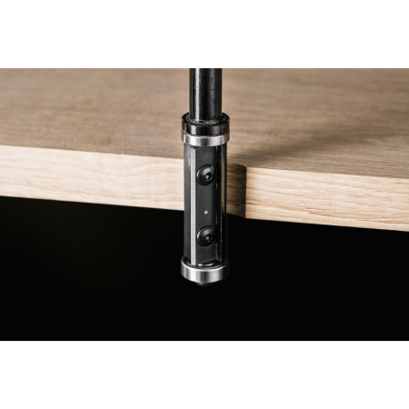Fresa Madera 12mm de cuchillas reversibles de plantilla y corte al ras (con rodamiento) 19/50/110mm MILWAUKEE Ref.4932500947