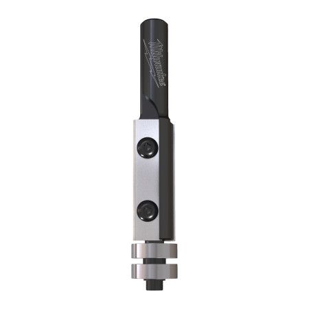 Fresa Madera 12mm de cuchillas reversibles para corte al ras (con rodamiento) 19/50/112mm MILWAUKEE Ref.4932500936