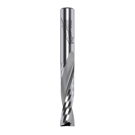 Fresa Madera 12mm helicoidal corte ascendente 12/52/100mm MILWAUKEE Ref.4932500918