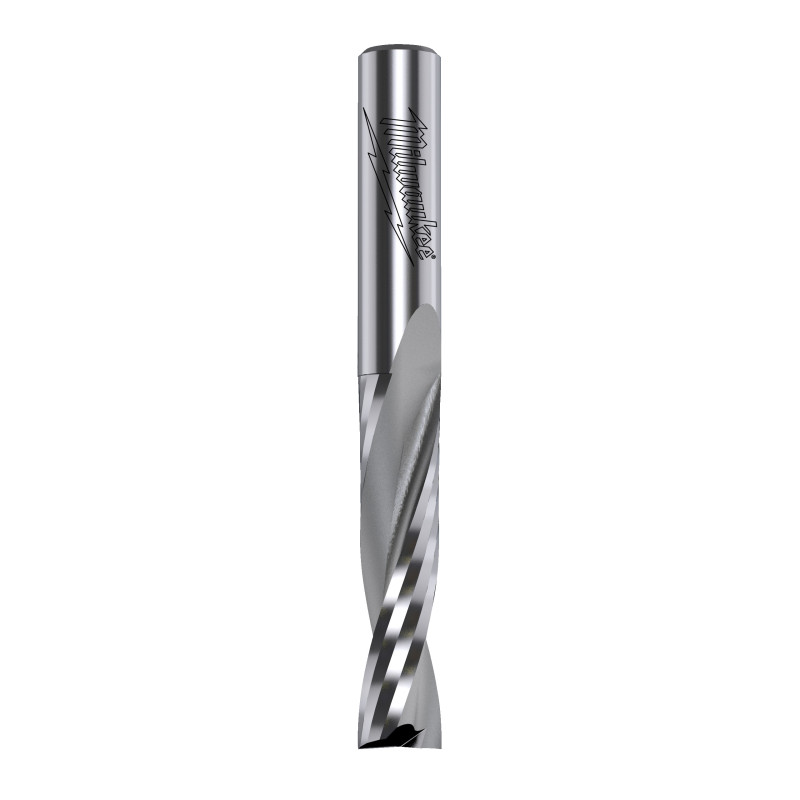 Fresa Madera 12mm helicoidal corte ascendente 12/52/100mm MILWAUKEE Ref.4932500918