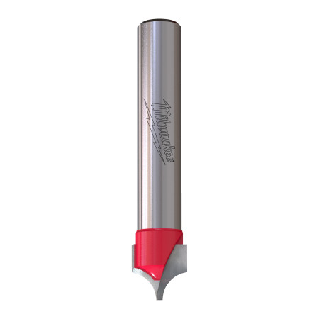 Fresa Madera 8mm decorativa para ranurar 10-1,3/10/50mm MILWAUKEE Ref.4932500962