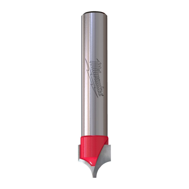 Fresa Madera 8mm decorativa para ranurar 10-1,3/10/50mm MILWAUKEE Ref.4932500962