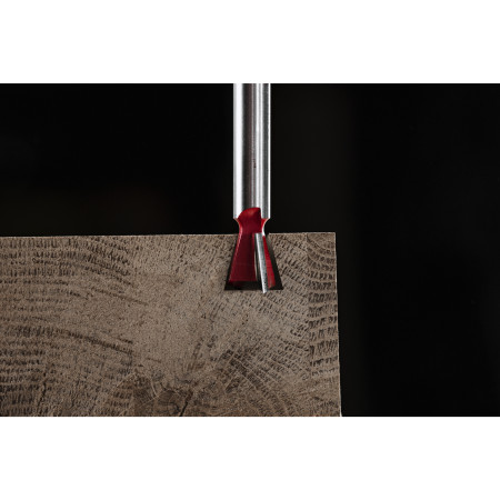 Fresa Madera 8mm de cola de milano 12,7/12,7/52,4mm MILWAUKEE Ref.4932500978
