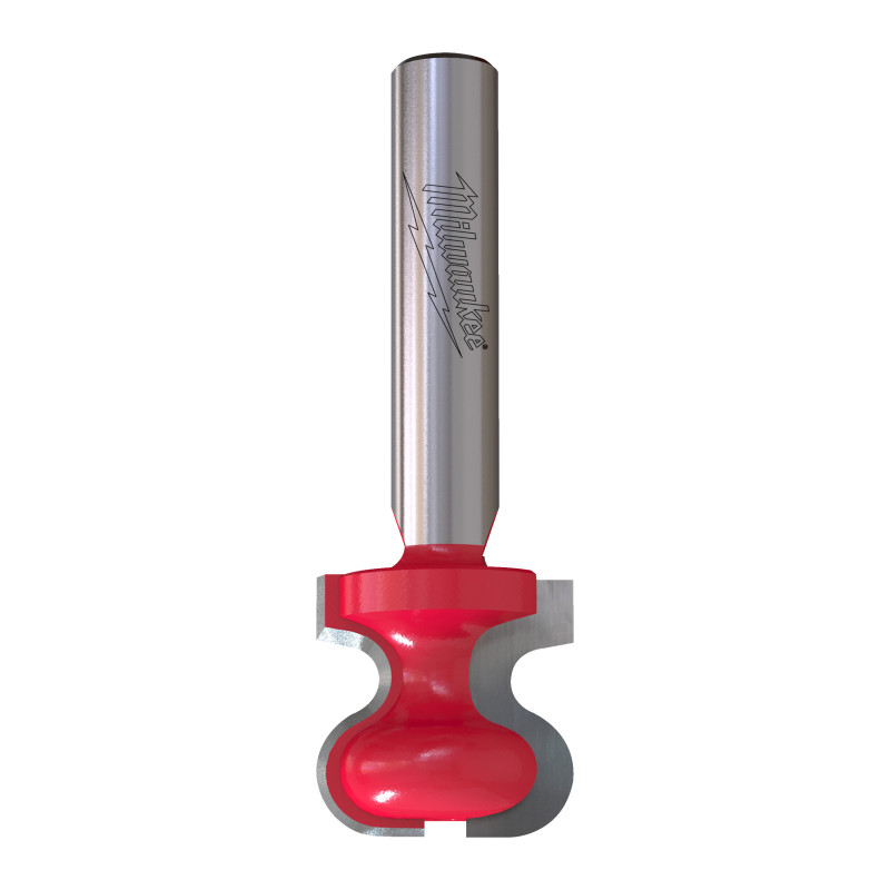 Fresa Madera 8mm para tiradores integrados 19,05-9,5/19,05/57,2mm MILWAUKEE Ref.4932501011
