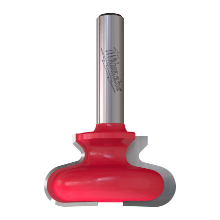 Fresa Madera 8mm para tiradores integrados 38,1-17/20,7/55,5mm MILWAUKEE Ref.4932501012