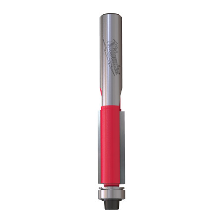 Fresa Madera 8mm para recortar (con rodamiento) 9,5/25,4/68,2mm MILWAUKEE Ref.4932500929