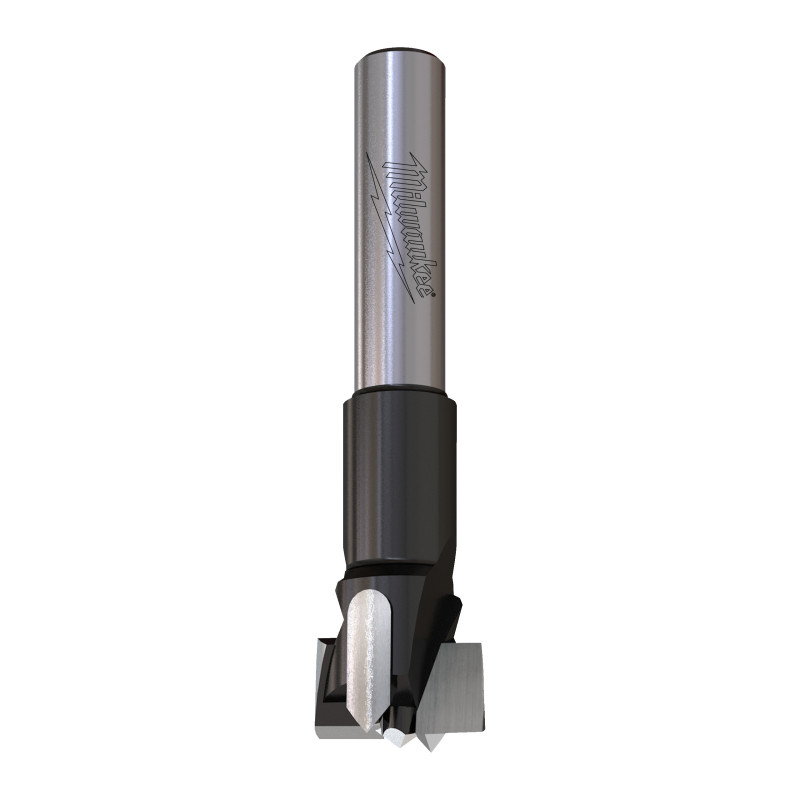 Fresa Madera 8mm para cajas de bisagras 15/60mm MILWAUKEE Ref.4932501041