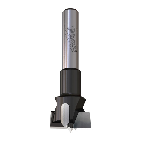 Fresa Madera 8mm para cajas de bisagras 20/60mm MILWAUKEE Ref.4932501042
