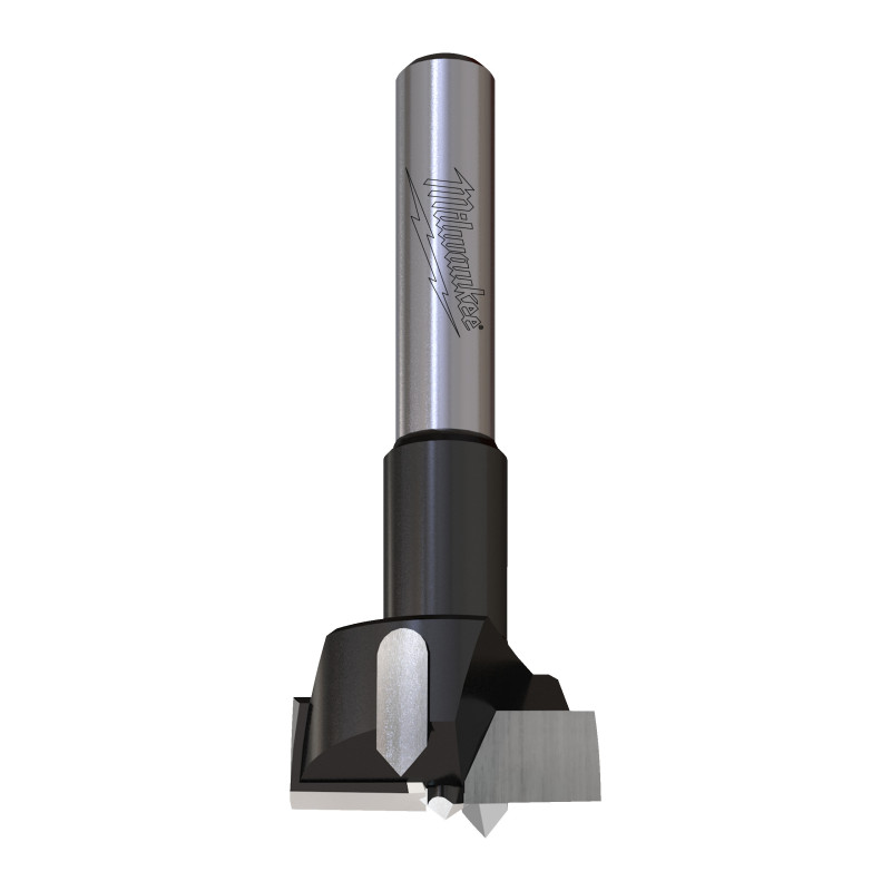 Fresa Madera 8mm para cajas de bisagras 25/60mm MILWAUKEE Ref.4932501043