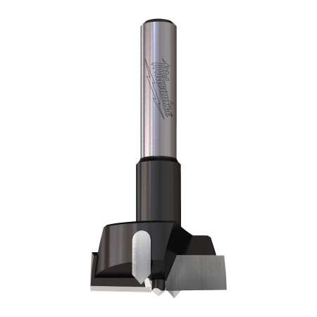 Fresa Madera 8mm para cajas de bisagras 30/60mm MILWAUKEE Ref.4932501044