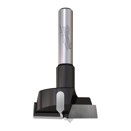 Fresa Madera 8mm para cajas de bisagras 35/60mm MILWAUKEE Ref.4932501045