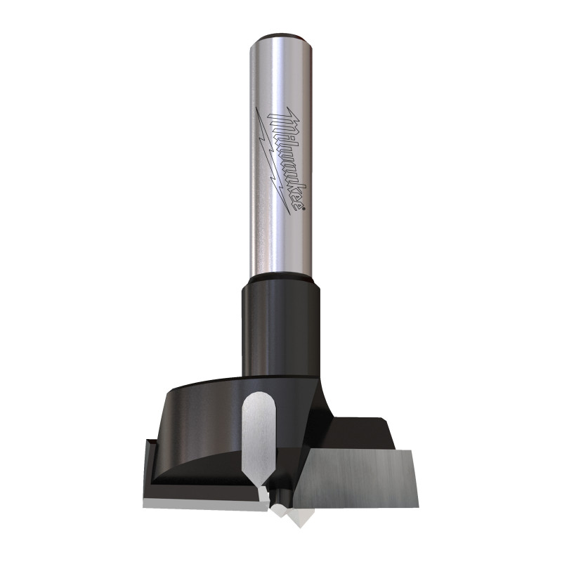 Fresa Madera 8mm para cajas de bisagras 35/60mm MILWAUKEE Ref.4932501045