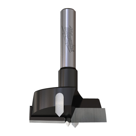 Fresa Madera 8mm para cajas de bisagras 40/60mm MILWAUKEE Ref.4932501046