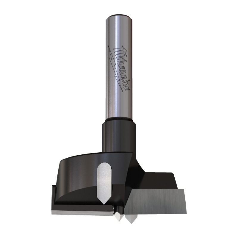Fresa Madera 8mm para cajas de bisagras 40/60mm MILWAUKEE Ref.4932501046