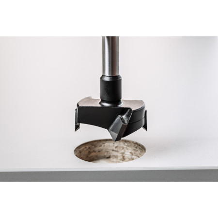 Fresa Madera 8mm para cajas de bisagras 40/60mm MILWAUKEE Ref.4932501046