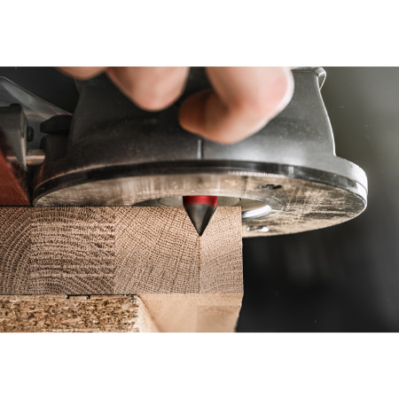 Fresa Madera 8mm láser Point para ranurar en V a 60º 12,7/11/57,2mm MILWAUKEE Ref.4932500960
