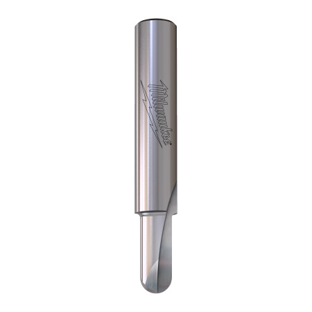 Fresa Madera 8mm de media caña 6/31,7/73mm MILWAUKEE Ref.4932500967