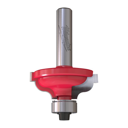 Fresa Madera 8mm para perfilar bordes (con rodamiento) 34mm MILWAUKEE Ref.4932501039