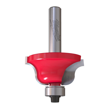 Fresa Madera 8mm para perfilar bordes (con rodamiento) 38,1mm MILWAUKEE Ref.4932501037