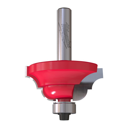 Fresa Madera 8mm para perfilar bordes (con rodamiento) 42,8mm MILWAUKEE Ref.4932501038