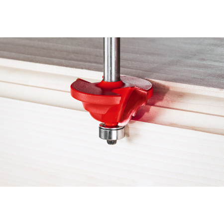 Fresa Madera 8mm para perfilar bordes (con rodamiento) 42,8mm MILWAUKEE Ref.4932501038