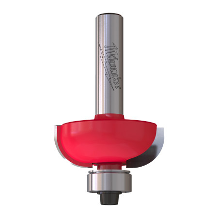 Fresa Madera 8mm cóncava (con rodamiento) 31,7/12,7/54,2mm MILWAUKEE Ref.4932501035