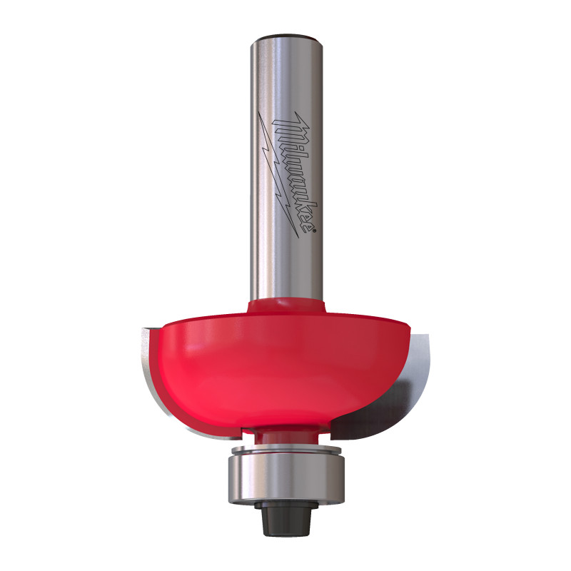 Fresa Madera 8mm cóncava (con rodamiento) 31,7/12,7/54,2mm MILWAUKEE Ref.4932501035