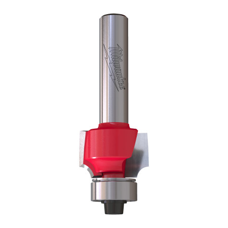 Fresa Madera 8mm para redondear (con rodamiento) 19,1/12,7/54mm MILWAUKEE Ref.4932501025