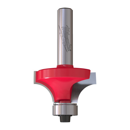 Fresa Madera 8mm para redondear (con rodamiento) 31,7/16/57,3mm MILWAUKEE Ref.4932501029