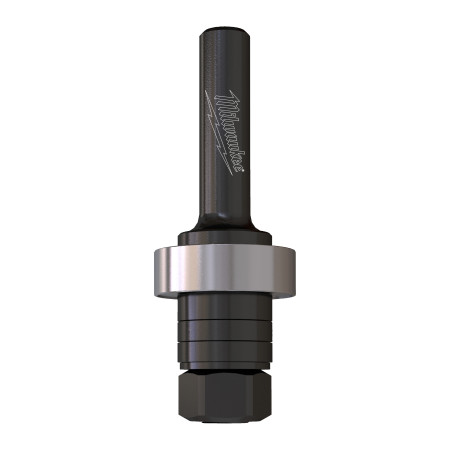 Vástago para fresa madera 8mm circular para ranuras laterales (con rodamiento) MILWAUKEE Ref.4932500982