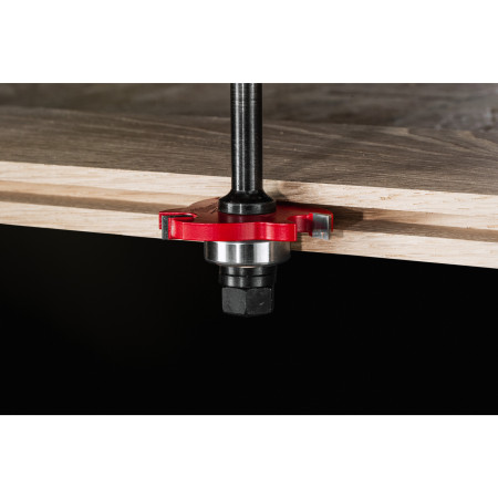 Fresa Madera 8mm circular para ranuras laterales (con rodamiento) 3,5mm MILWAUKEE Ref.4932500989