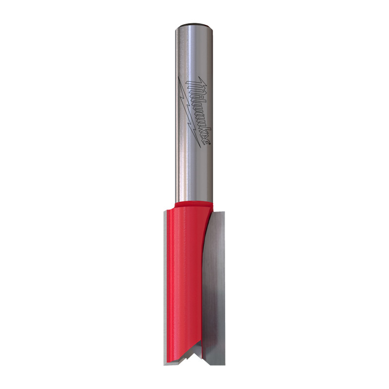 Fresa Madera 8mm recta 2 filos 12,7/31,7/70mm MILWAUKEE Ref.4932501170